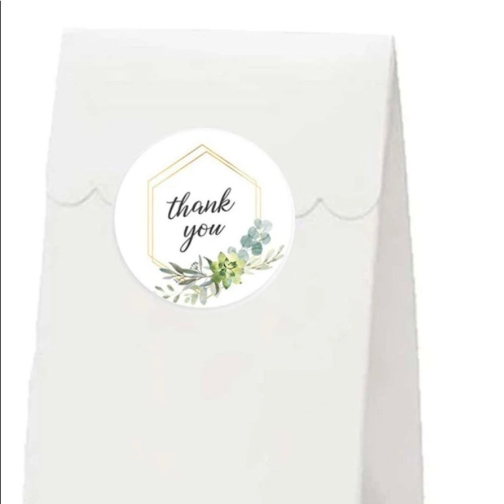 Thank You Stickers  - Picture 2 of 4